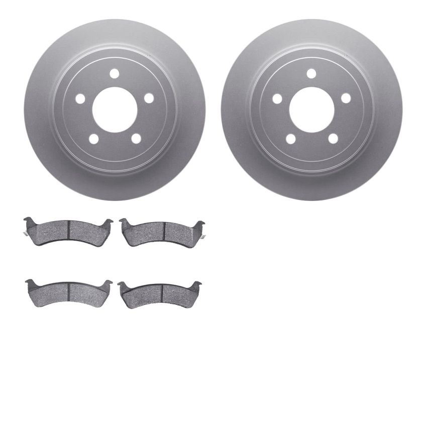 Dynamic Friction 4502-99139 Rotor Kit