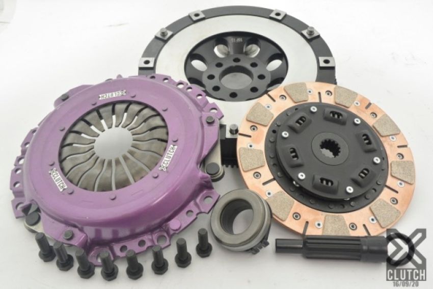 XCLUTCH XKMC22591-1C 02-06 Mini Cooper S 1.6L Stage 2 Cushioned Ceramic Clutch Kit