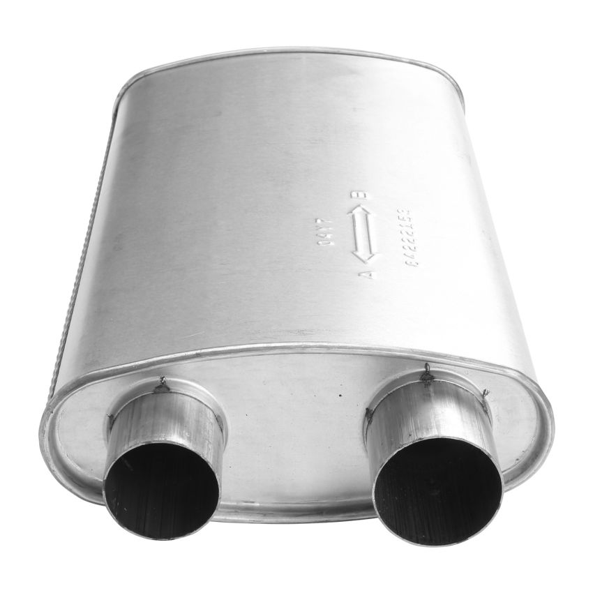 AP Exhaust 2046 Muffler - Challenge