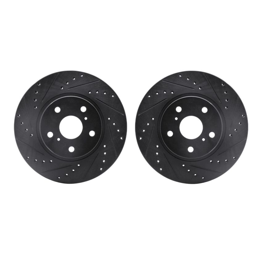 Dynamic Friction 8002-76088 Rotor Dril Slot