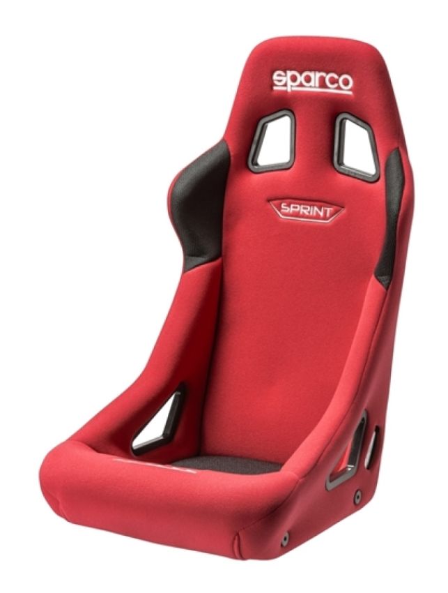 SPARCO SCO008235RS SEAT SPRINT 2019 RED