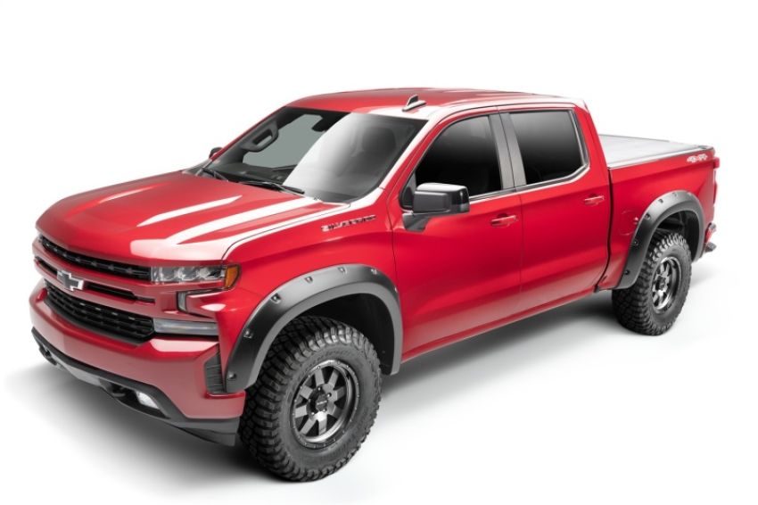 19-   Silverado 1500 Pocket Style Flares