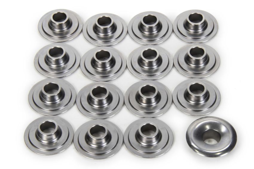 PAC RACING SPRINGS PACPAC-R649 1.200 Dual Valve Spring Retainers 16pk