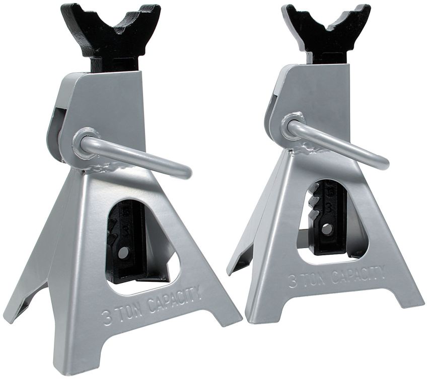 ALLSTAR PERFORMANCE ALL10124 Jack Stands 1pr 3 Ton Ratchet