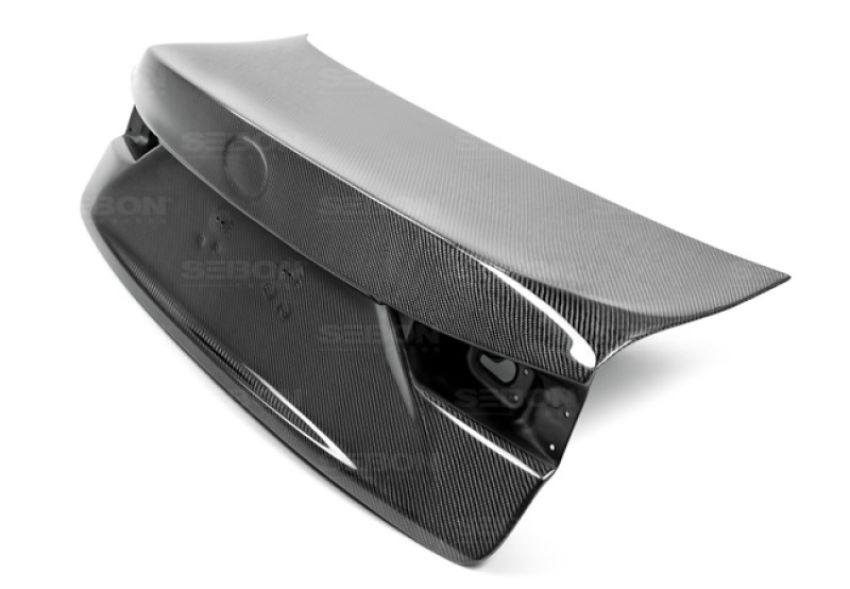 Seibon TL14LXIS 14 Lexus IS250/350 OEM Carbon Fiber Trunk Lid