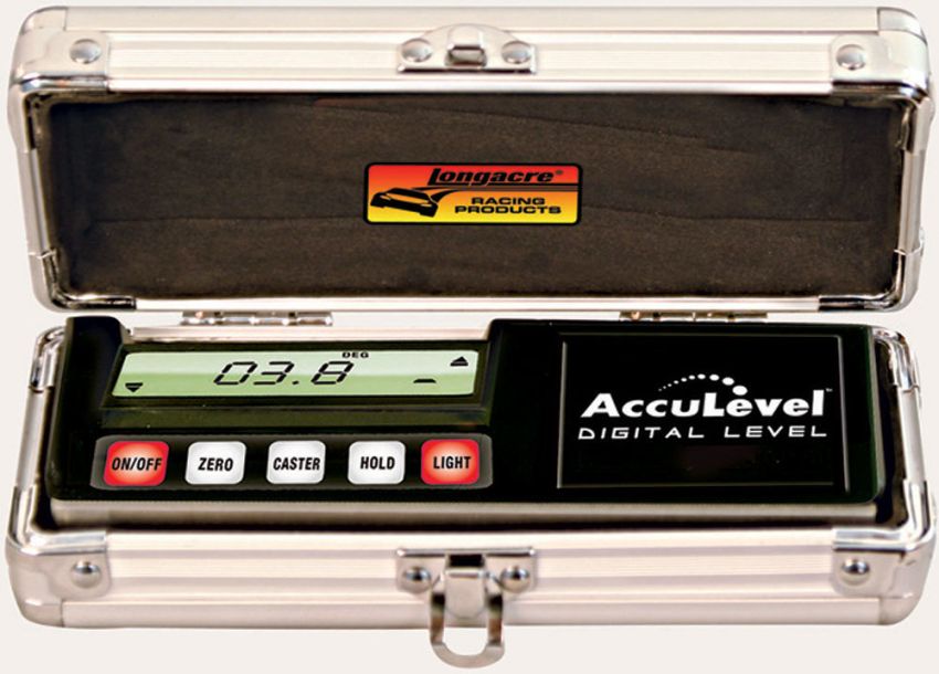 LONGACRE LON52-78311 Acculevel Digital Level Pro Model w/Case