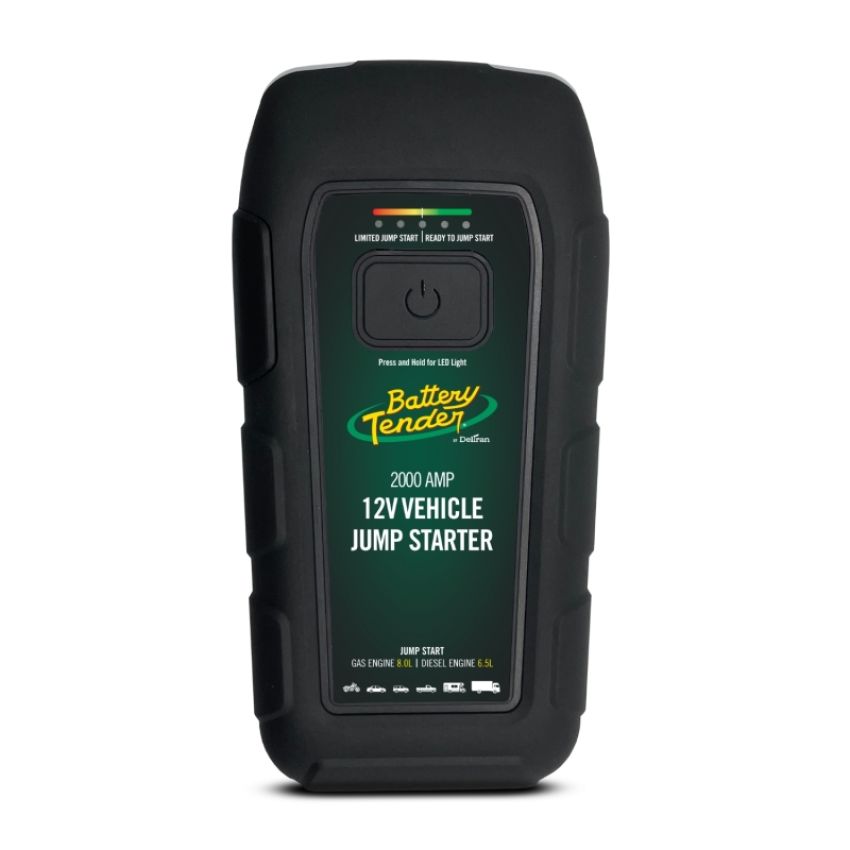 Battery Tender 030-2030-WH 2000A Jump Starter 16000mAh Power Pack