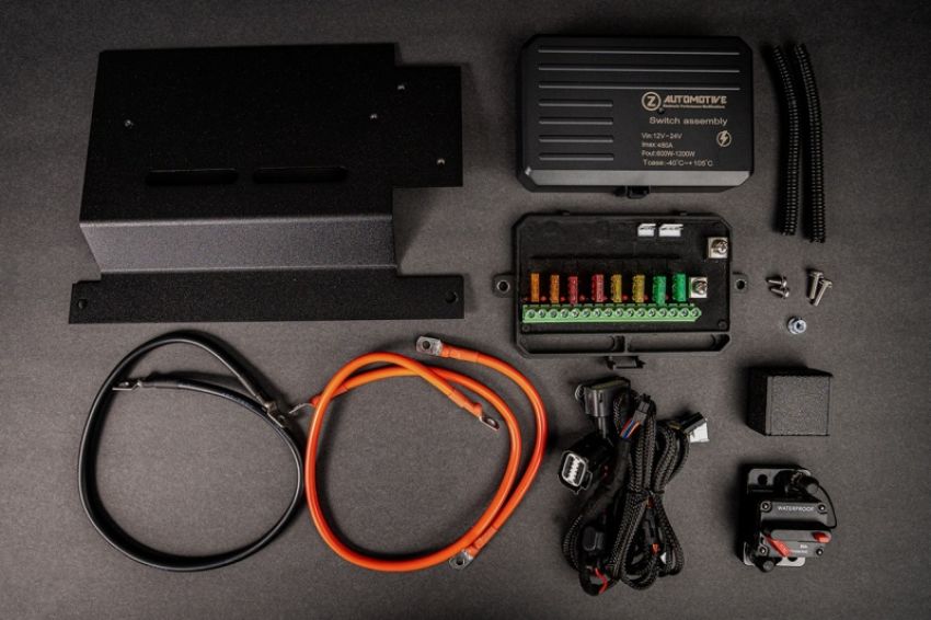 Tazer Z_JL_AUX 20-24 Jeep Wrangler/Gladiator AuxZiliary Kit