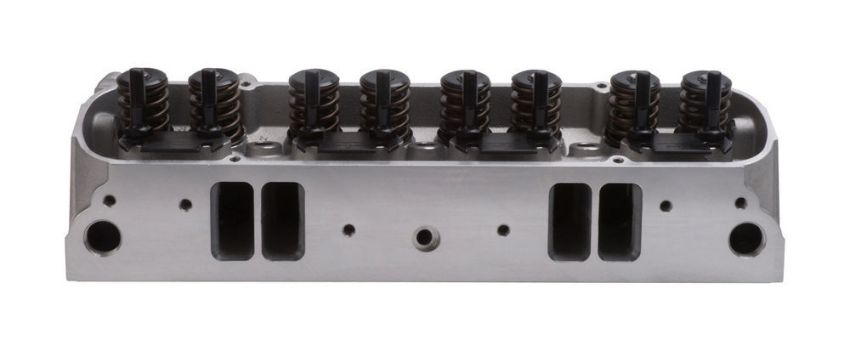 EDELBROCK EDE61599 Pontiac Performer D-Port Head - 72cc Assm.