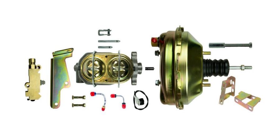 RIGHT STUFF DETAILING RSDG94210971 9in Booster/Master Cylinder Kit Disc/Drum
