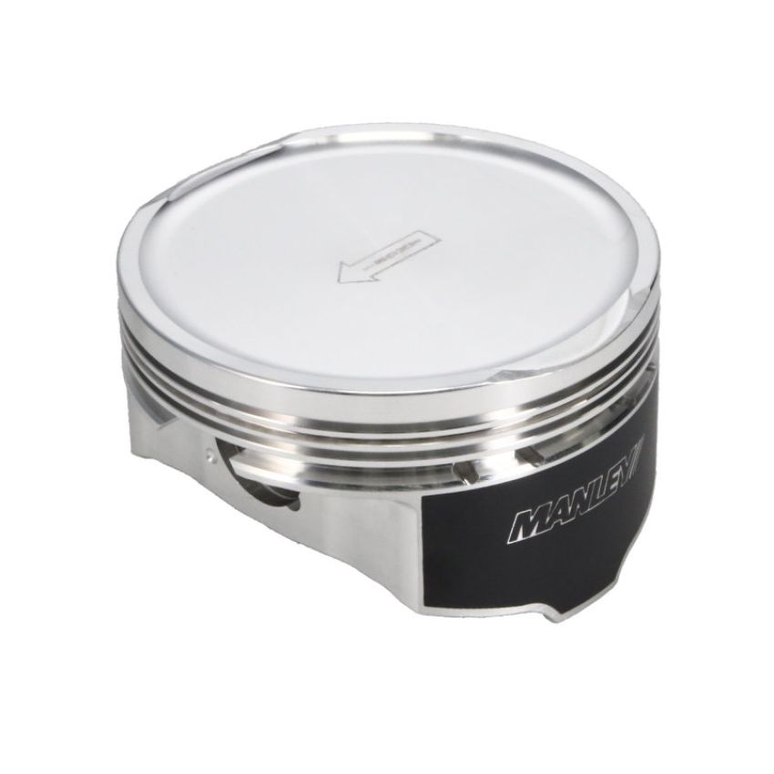 Manley Performance 597320CE-8 Manley Chrysler HEMI 5.7L  3.937in Bore 1.085in CD -14cc Dish Stroker Series Pistons E/D - Set of 8