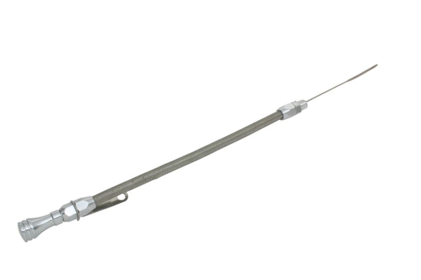 MOROSO MOR25971 Oil Pan Dipstick Kit - Braided S/S Tube