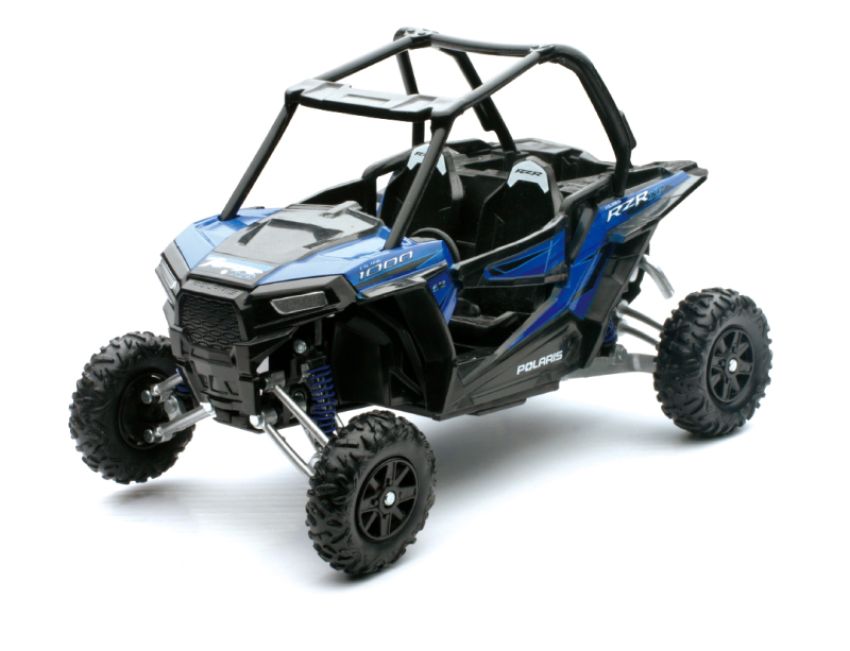 New Ray Toys 57593B Polaris RZR XP1000 (Voodoo Blue) Scale/ - 1:18