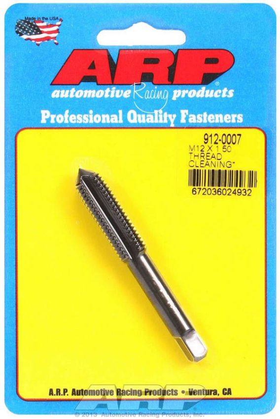 ARP ARP912-0007 12mm x 1.50 Thread Cleaning Tap
