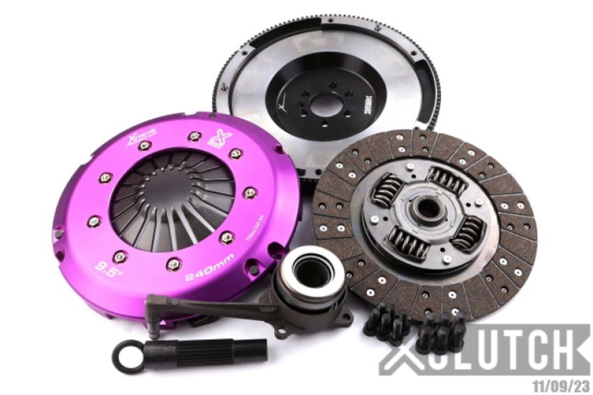 XCLUTCH XKVW24696-1A 05-06 Audi A3 Sportback 2.0L Stage 1 Sprung Organic Clutch Kit