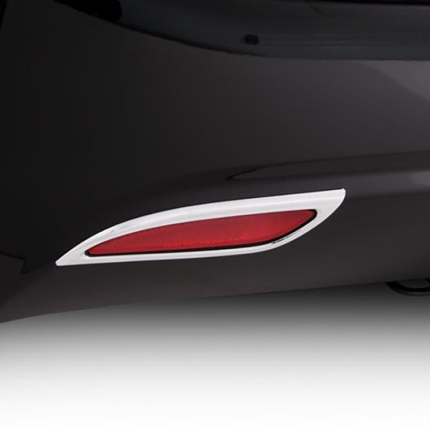 Putco 401775 11-14 Hyundai Avante MD Fog Lamp Overlays & Rings