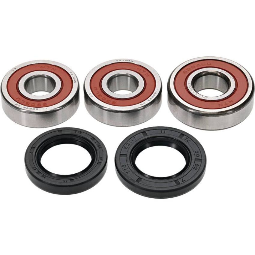 Pivot Works 25-1710-P Honda Wheel Bearing Kit Premium Bearings