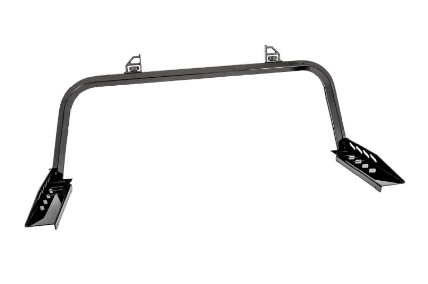 Dee Zee DZ95054RB Deezee Universal Chevrolet Silverado Cargo Management Rear Rack - Blk Standard