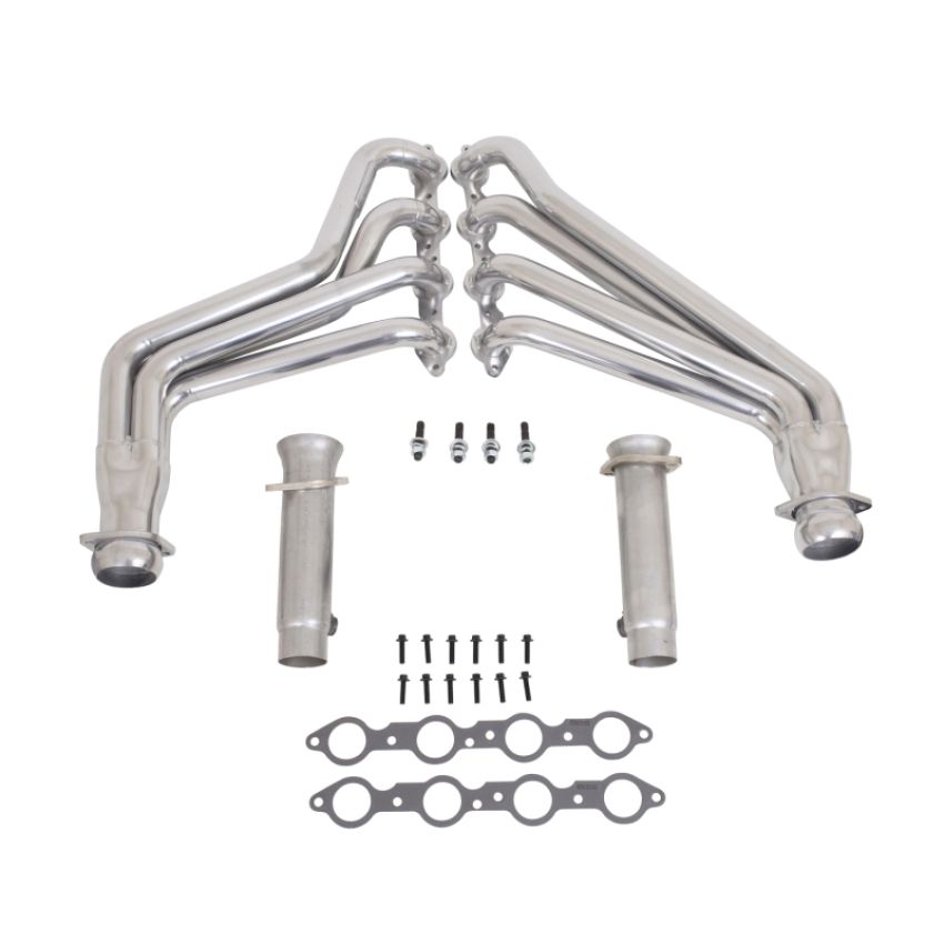 BBK 40540 2010-15 Camaro Ls3/L99 1-7/8 Full-Length Headers W/ High Flow Cats (Polished Ceramic)