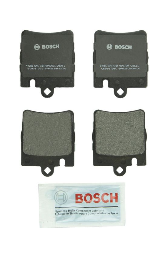 Bosch BP876A Bosch QuietCast Brake Pads