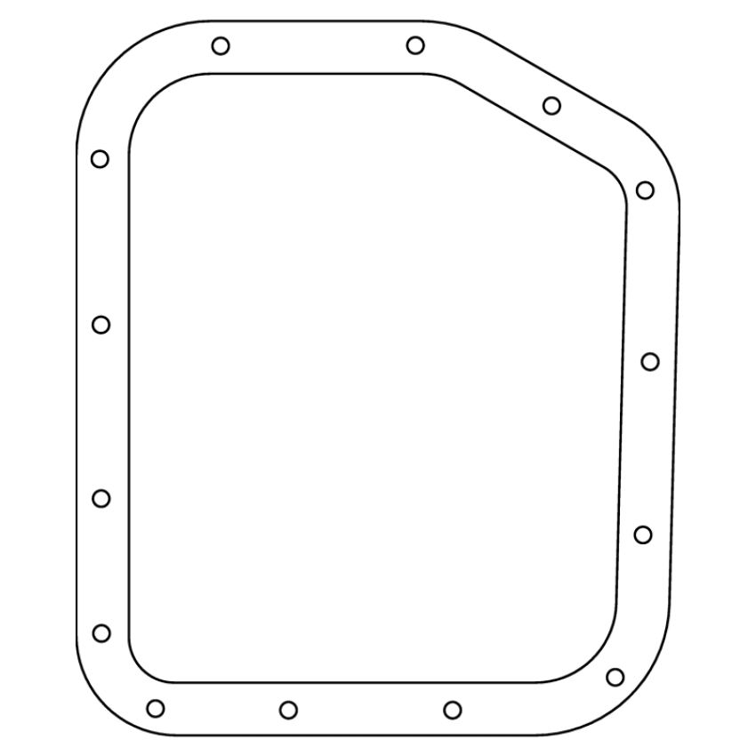 COMETIC GASKETS CAGC15469 Transmission Pan Gasket Chrysler 904 Torqueflite