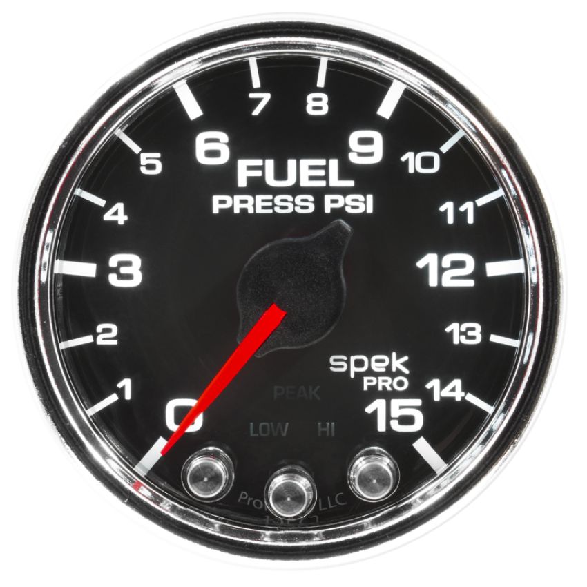 AutoMeter P31531 GAUGE, FUEL PRESS, 2 1/16