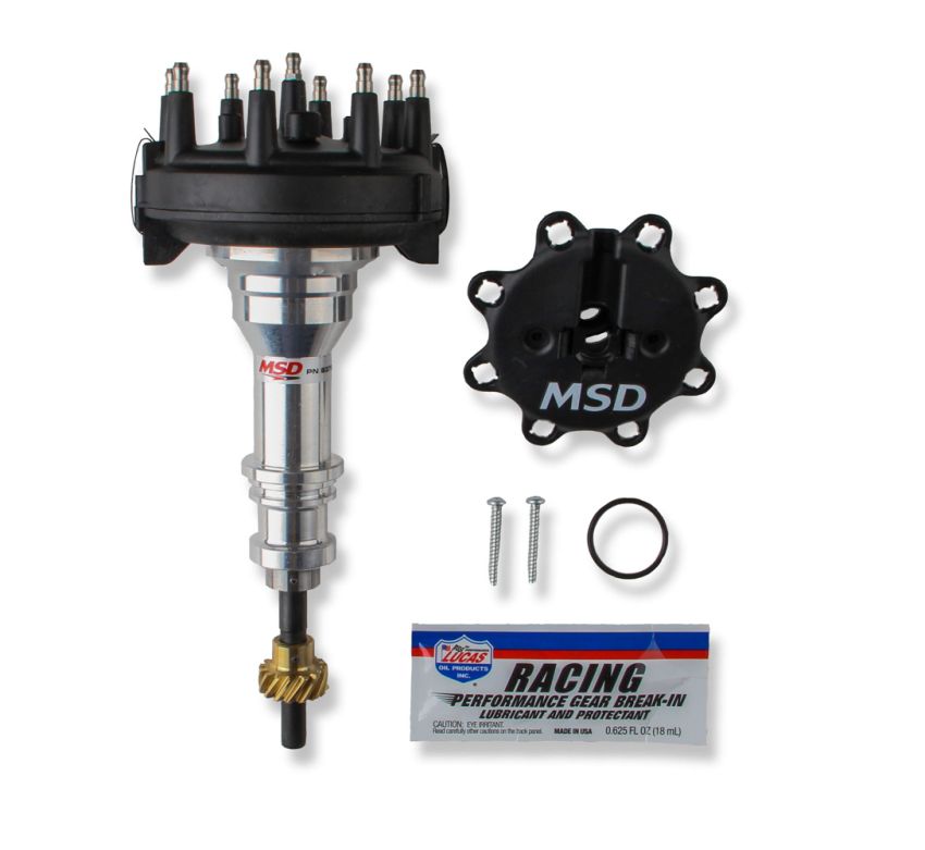 MSD IGNITION MSD83795 SBF 289/302 Distributor Crank Trigger - Black