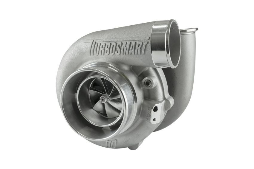 Turbosmart TS-1-6870B-VB096E Oil Cooled 6870 V-Band Inlet/Outlet A/R 0.96 External Wastegate TS-1 Turbocharger