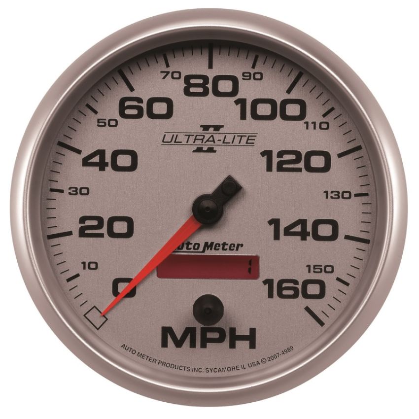 AUTOMETER ATM4989 5in U/L II In-Dash Speedo 160MPH