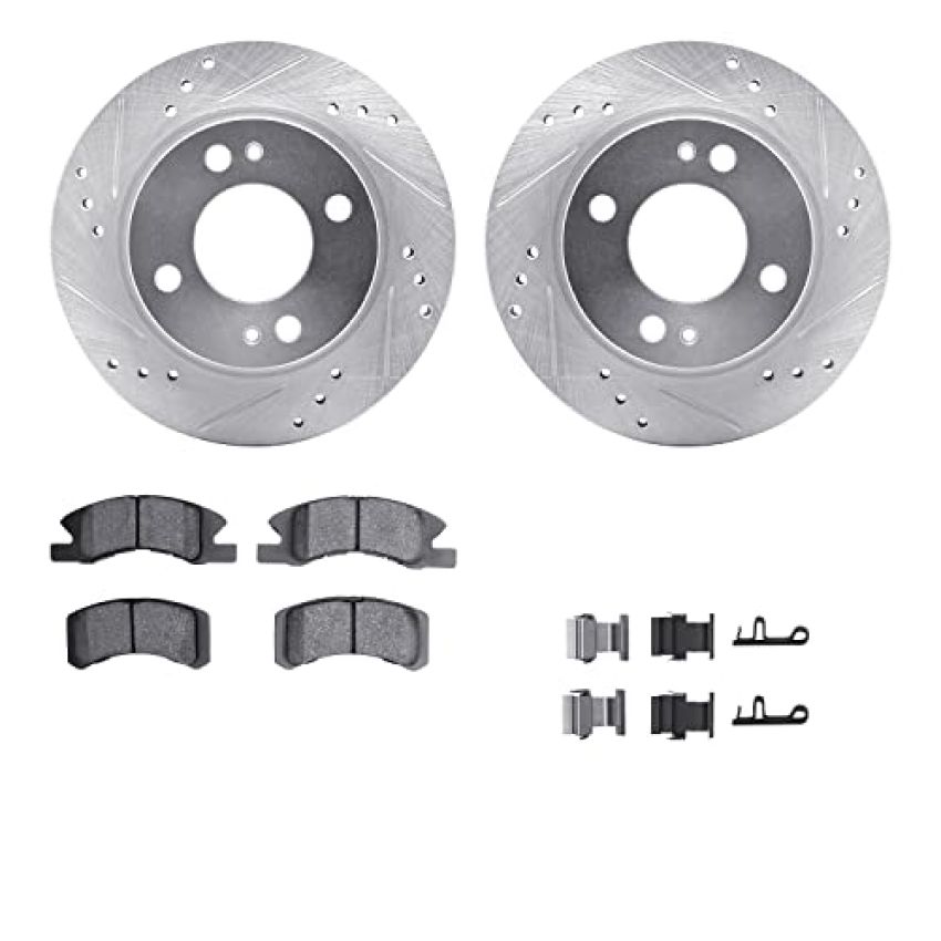 Dynamic Friction 7512-72070 Rotor Kit
