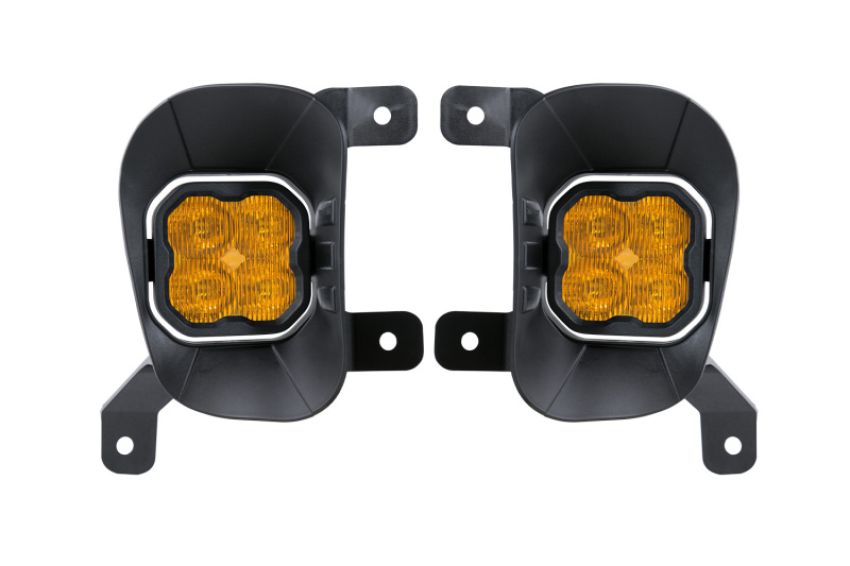 Diode Dynamics DD7090 SS3 Max Type Ram Vert Kit ABL - Yellow SAE Fog