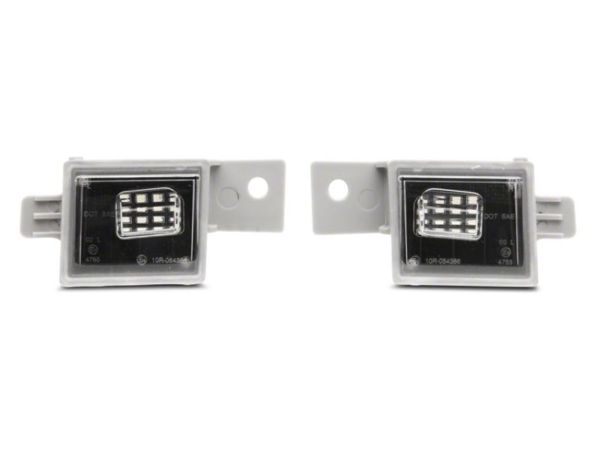 Raxiom S115447 14-18 Chevrolet Silverado 1500 Axial Series LED License Plate Lamps