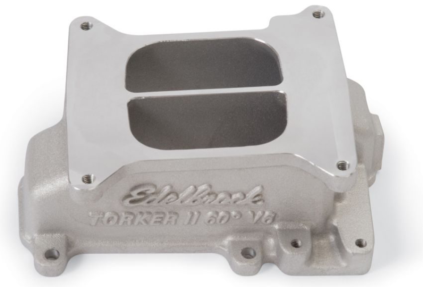 EDELBROCK EDE3789 Chevy 2.8L V6 Performer Manifold Top - 4V