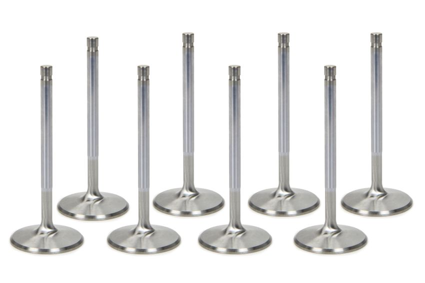 FERREA FERF6297-8 BBF C/6 2.190 Intake Valves 11/32 5.221 OAL