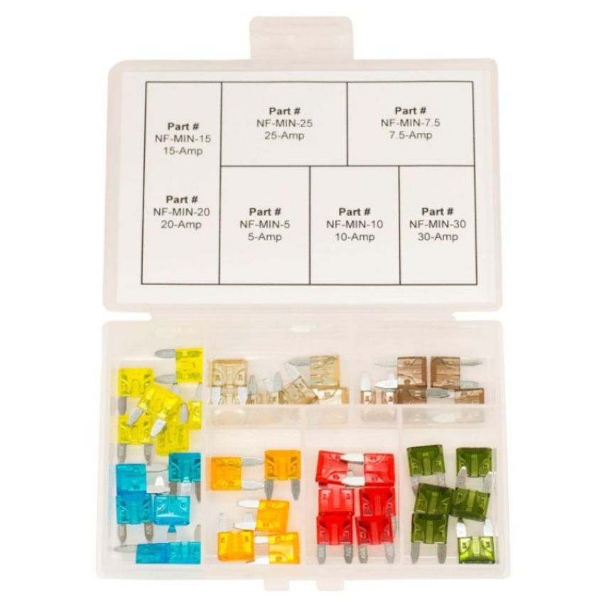 NAMZ NF-MIN-KIT Assorted MINI Fuse Kit (40pc)