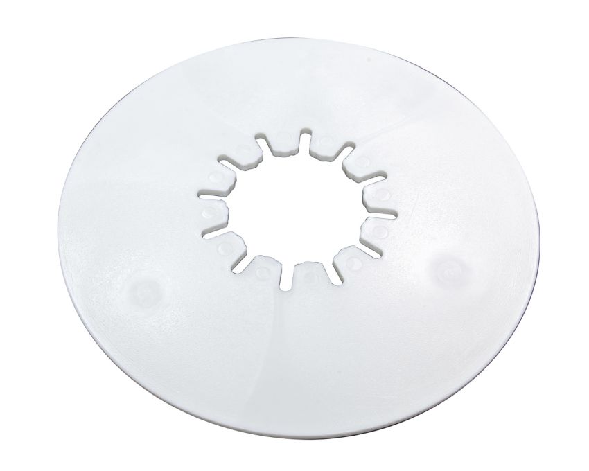 REESE REE83002 Fifth Wheel 10in Round L ube Plate 3/16in Thick