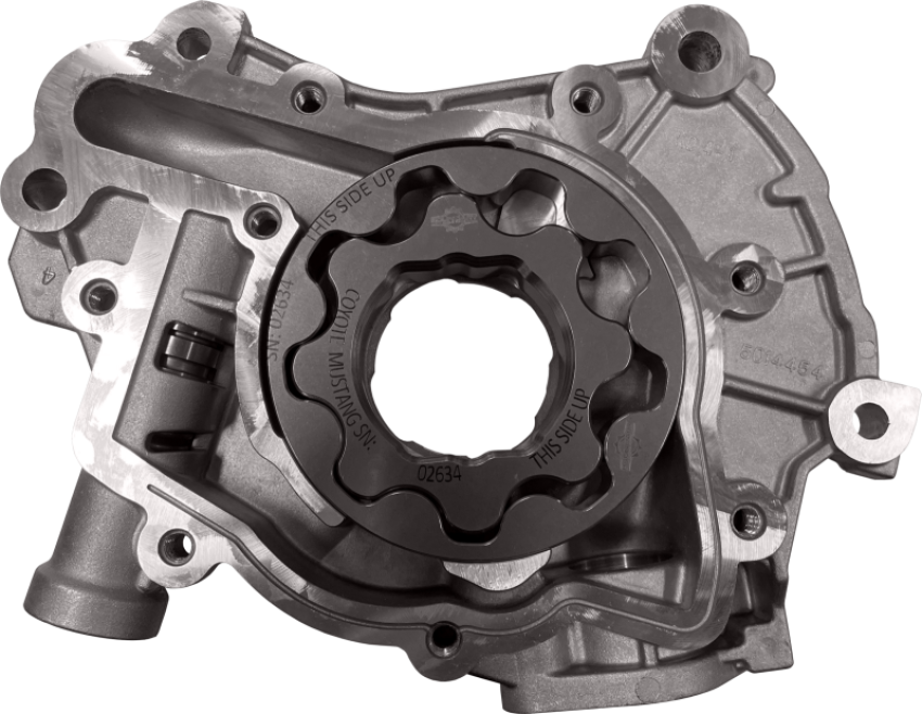 Boundary CM-S1-R2-BBP-M 18-23 Ford Mustang GT/F150 V8 MartenWear Treated Oil Pump Assembly w/Billet Back Plate