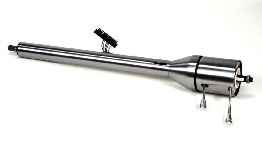 Ididit 1120646010 62-66 Nova Steering Column Paintable Steel