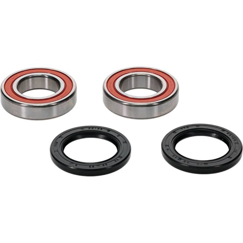 Pivot Works 25-1477-P Suzuki Wheel Bearing Kit Premium Bearings