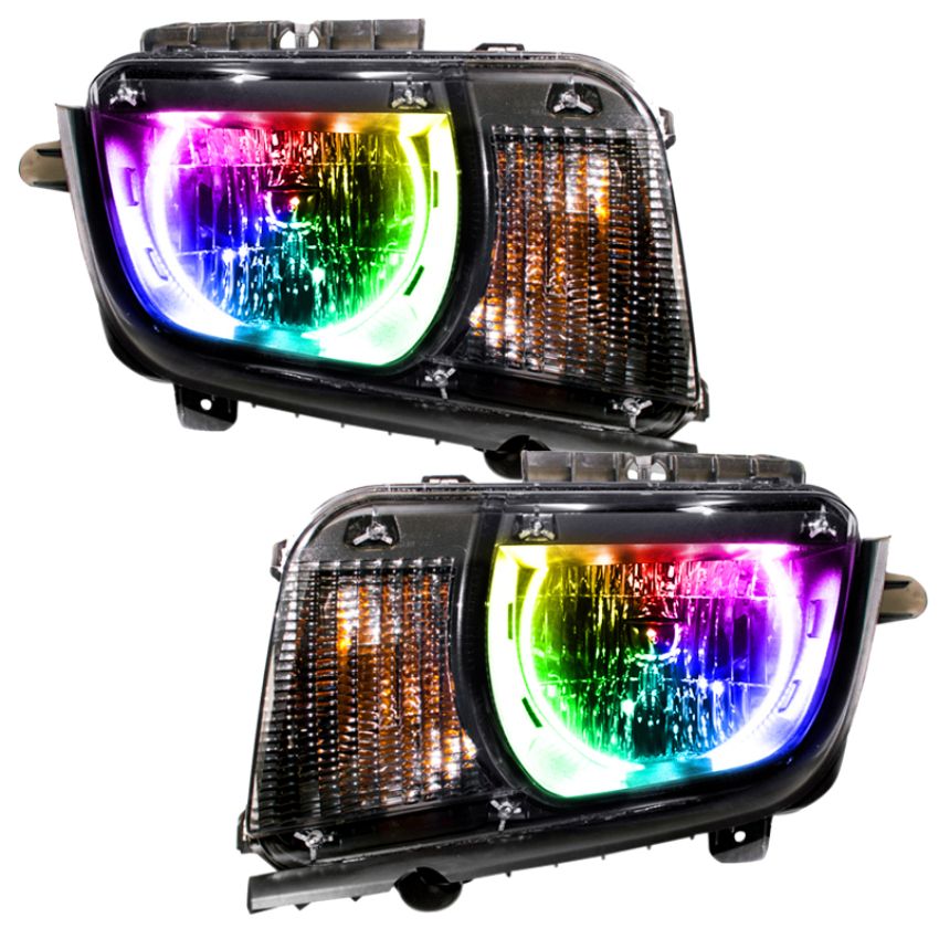 Oracle Lighting 7003-332 Dynamic ColorSHIFT(tm) SMD Pre-Assembled Headlights