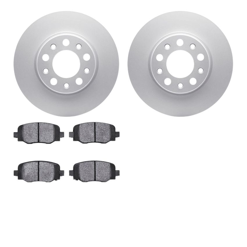 Dynamic Friction 4502-42064 Rotor Kit