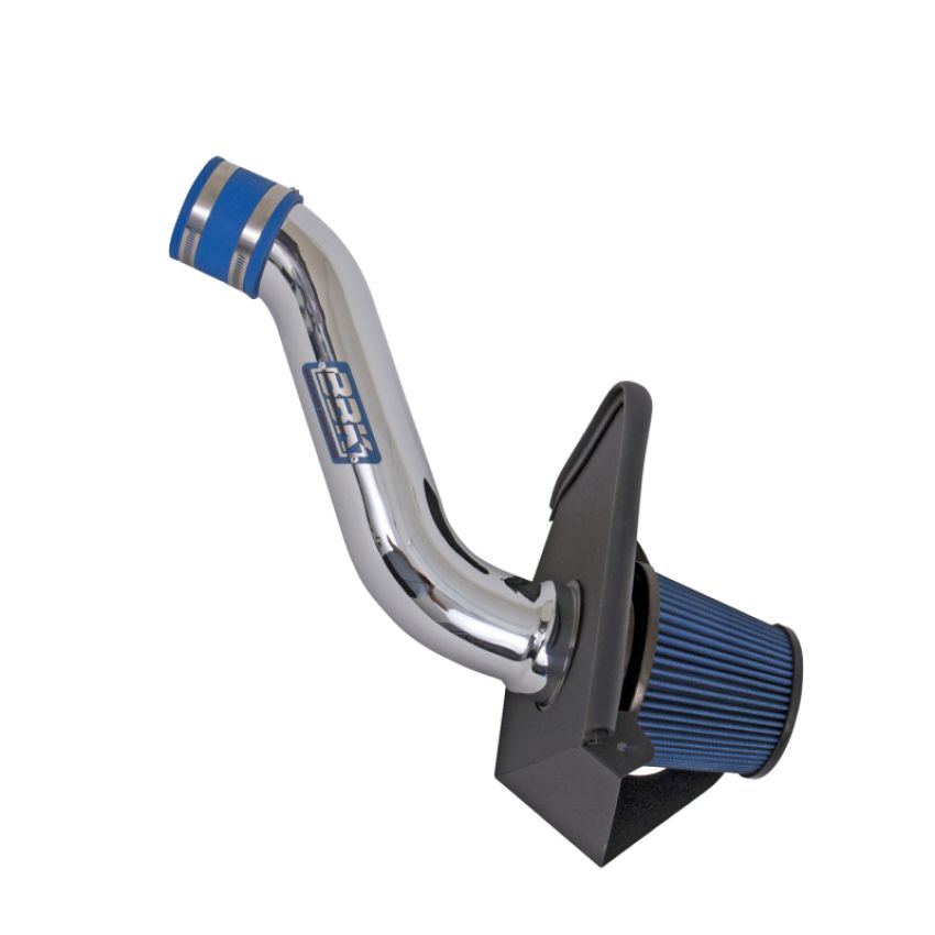 BBK Performance Parts 1785 2005-10 DODGE CHARGER, CHALLENGER, 3.5L V6 COLD AIR KIT (Powder Coated Chrome)