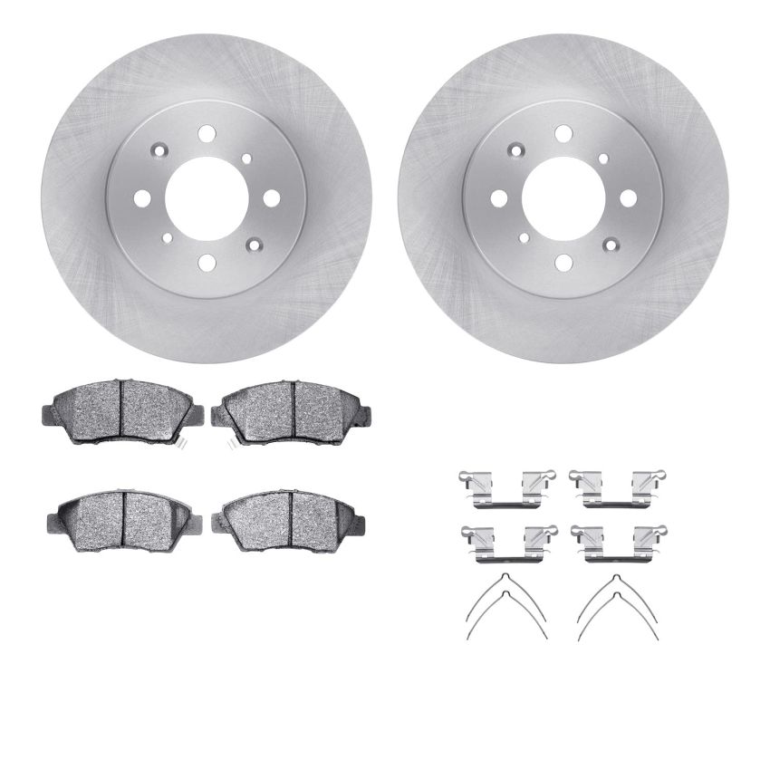 Dynamic Friction 6512-59197 Rotor Kit