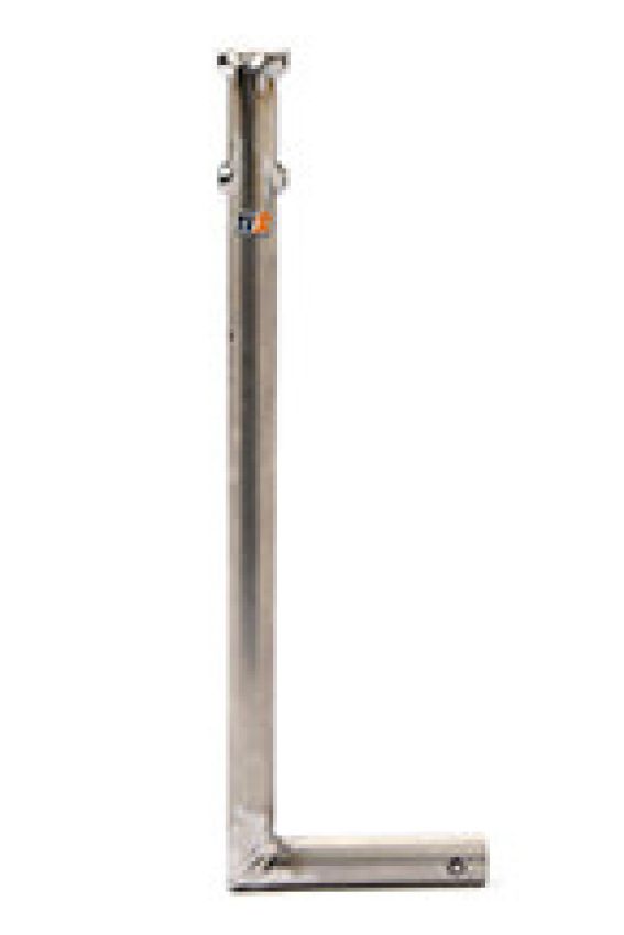 Ti22 PERFORMANCE TIP4002 Titanium Brake Pedal 0in Raise