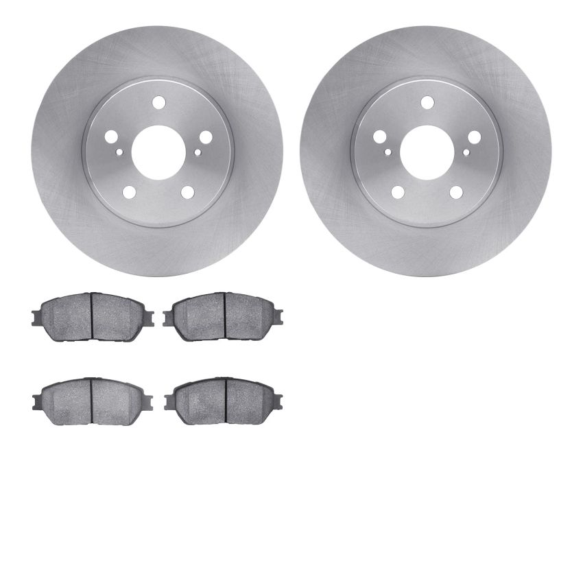 Dynamic Friction 6502-76425 Rotor Kit