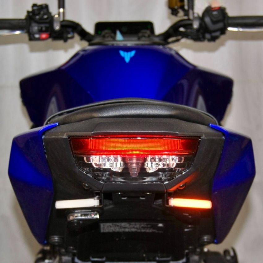 New Rage Cycles MT09-FE-24 24+ Yamaha MT-09  Fender Eliminator Kit