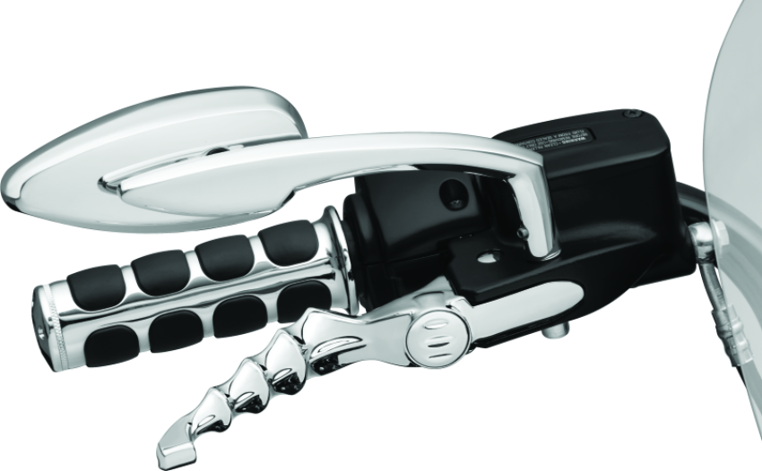 Kuryakyn 6744 Zombie Levers Chrome