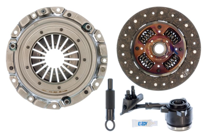 Exedy FMK1009 EXEDY OEM Clutch Kit; Incl Hydraulic CSC; Must Use w/ Flywheel FMF06; FORD