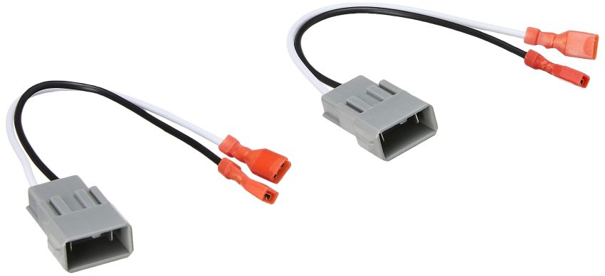 Metra 72-7800 Speaker Connector Harnesses for Select Honda Vehicles,Gray