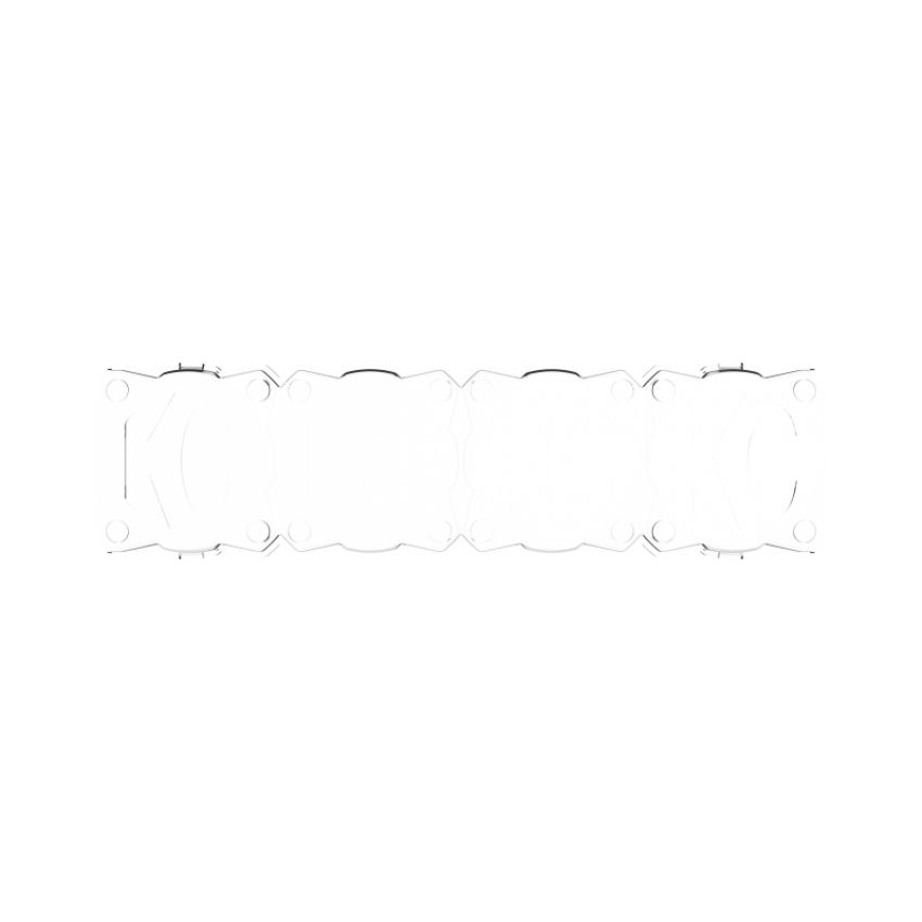 KC HiLiTES 5332 KC Shield FLEX ERA LED Bar 10in Clear EA